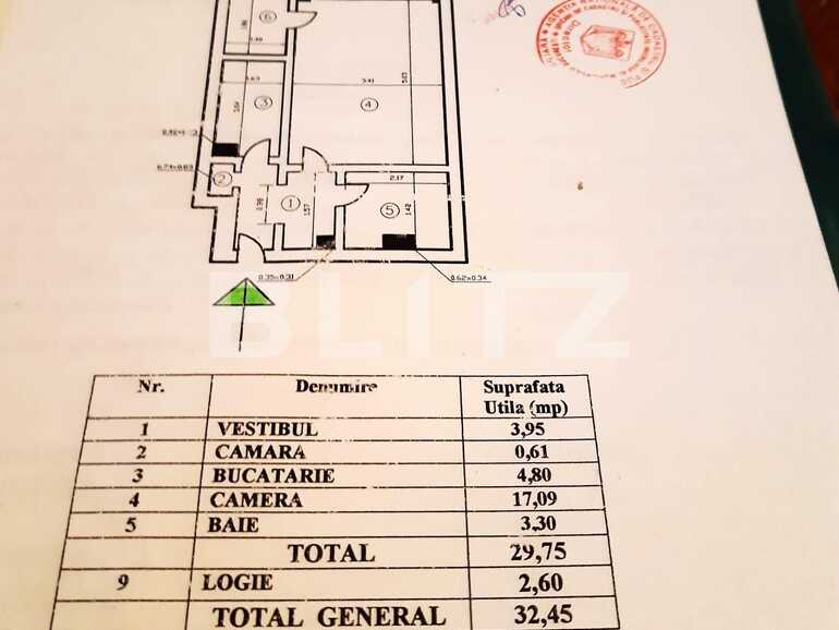 Garsoniera, decomandat, Pantelimon | Poza1