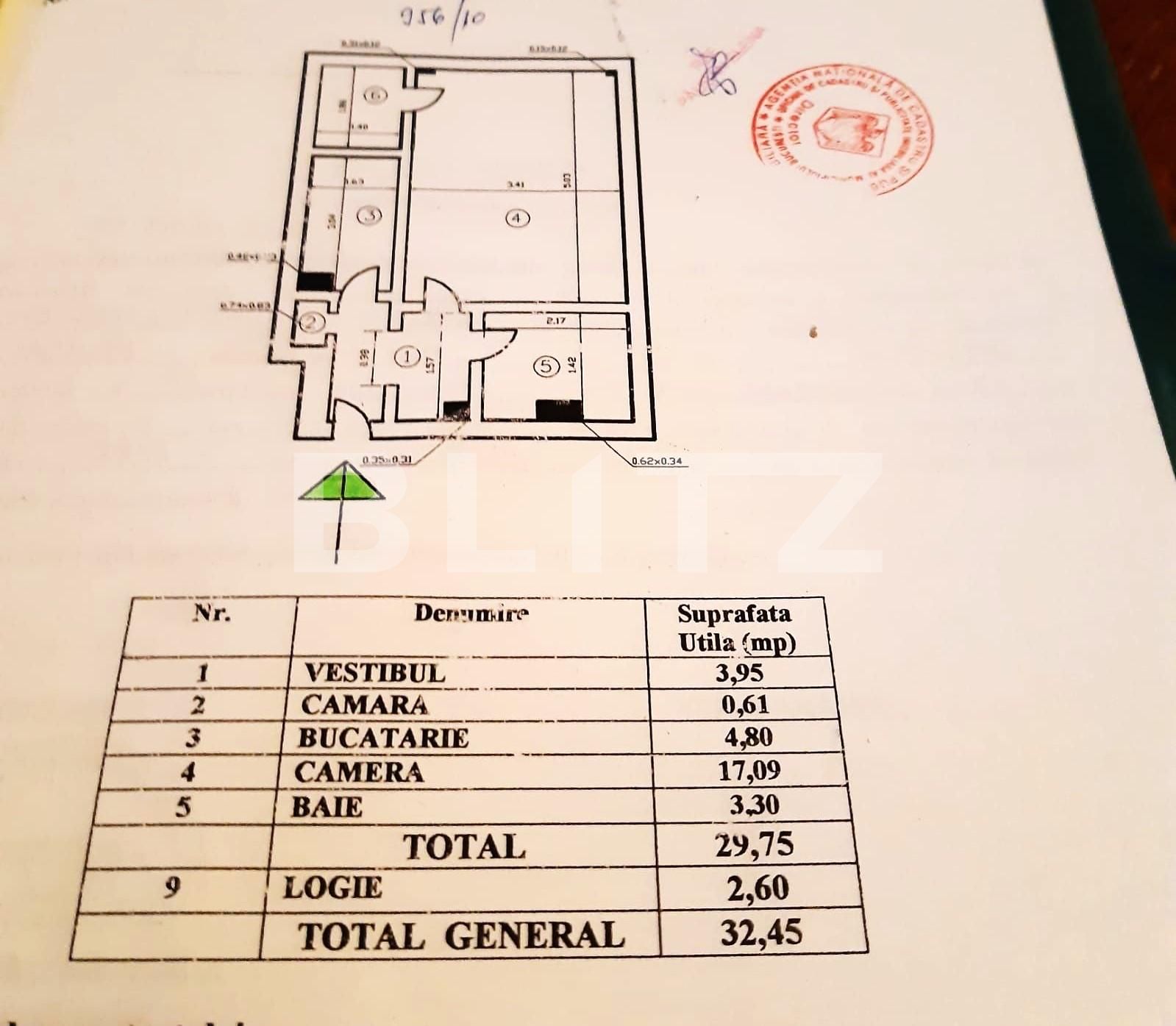 Garsoniera 30 mp, decomandata, etaj intermediar, Pantelimon