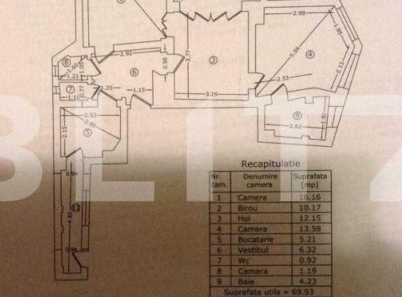 Apartament de vânzare 4 camere Unirii - 92504AV | BLITZ București | Poza8