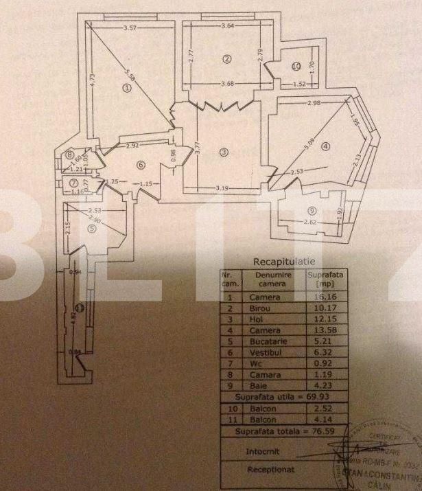 Apartament de vânzare 4 camere Unirii - 92504AV | BLITZ București | Poza8