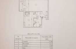 Garsoniera spatioasa de 37 mp, zona Vitan