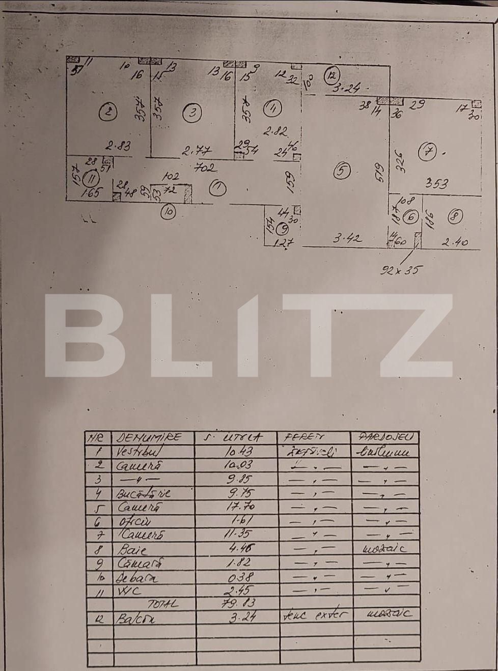 Apartament de vânzare 4 camere Rahova - 92568AV | BLITZ București | Poza1
