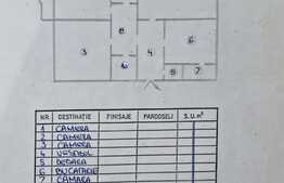 Apartament 3 camere, 78 mp, etaj intermediar, zona Vitan