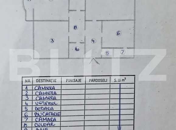 Apartament de vânzare 3 camere Vitan - 92595AV | BLITZ București | Poza1