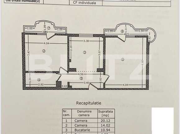 Apartament de vânzare 2 camere Vitan - 92598AV | BLITZ București | Poza8