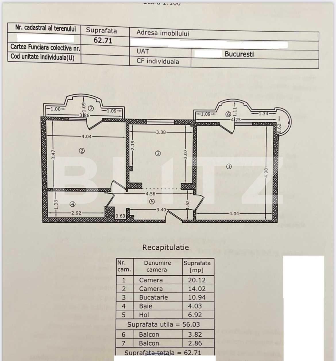 Apartament de vânzare 2 camere Vitan - 92598AV | BLITZ București | Poza8