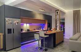 Duplex 4 camere, 155 mp utili, mobilat, Tunari