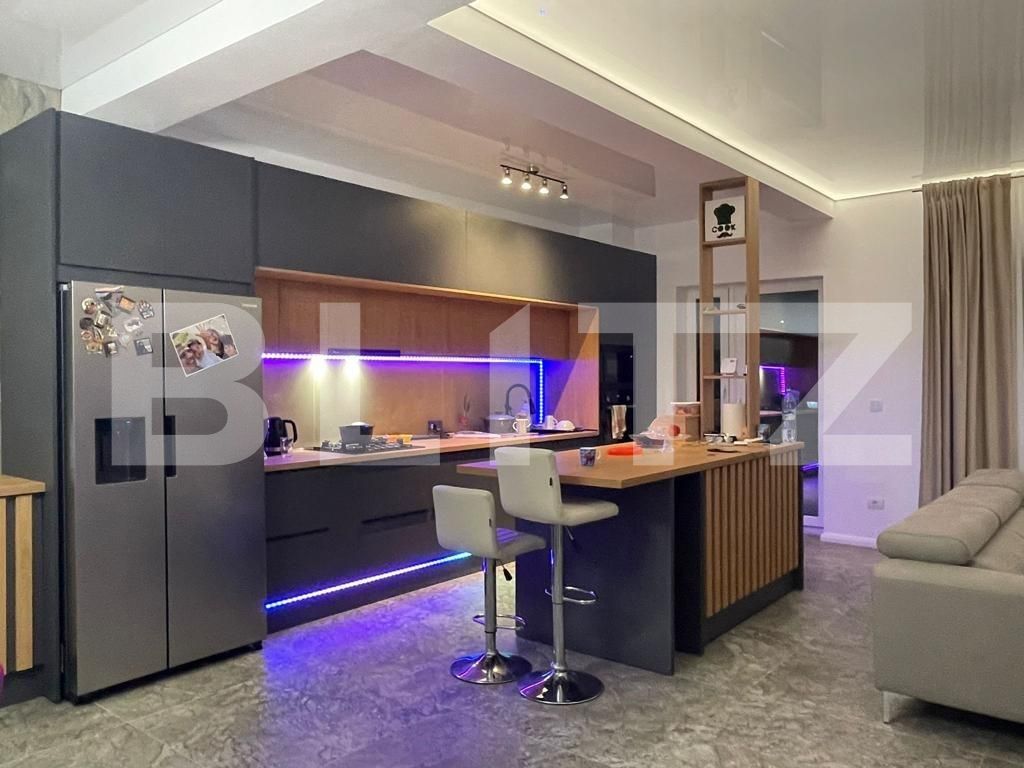 Casa moderna Tunari | Poza1