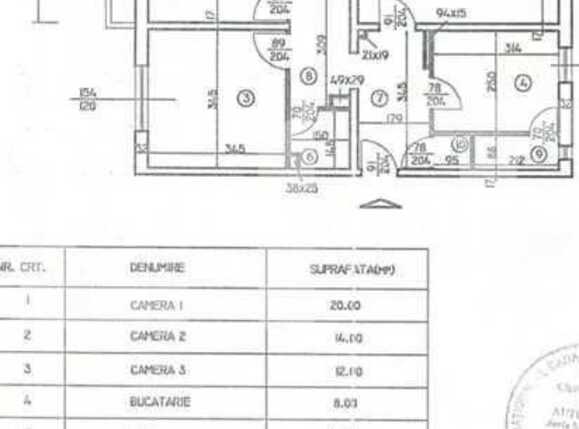 Apartament de vânzare 3 camere 13 Septembrie - 92631AV | BLITZ București | Poza8