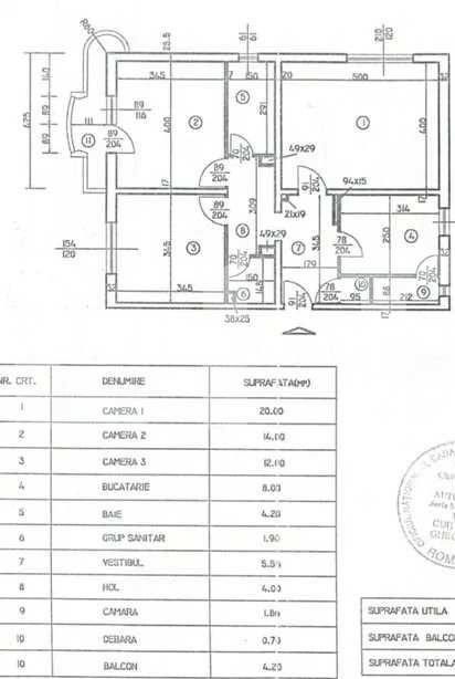 Apartament de vânzare 3 camere 13 Septembrie - 92631AV | BLITZ București | Poza8