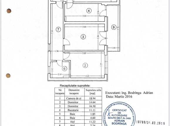 Apartament de vânzare 3 camere Militari - 92638AV | BLITZ București | Poza18