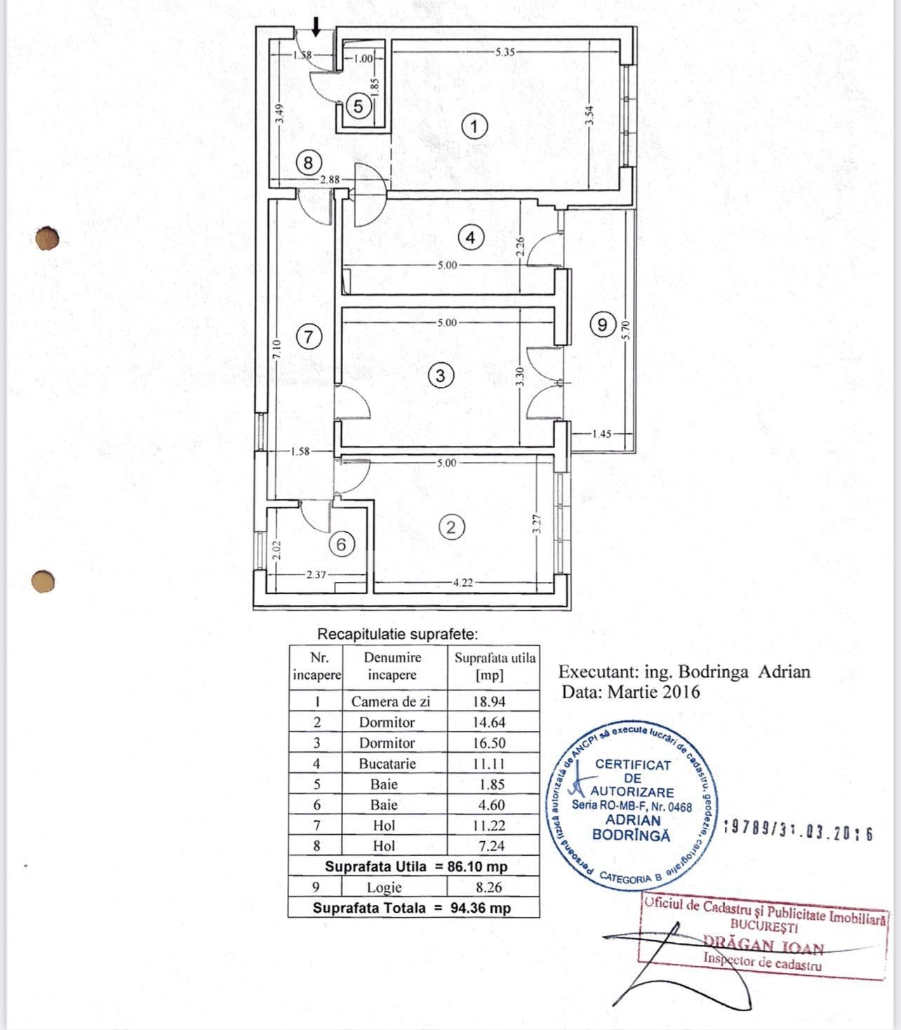 Apartament de vânzare 3 camere Militari - 92638AV | BLITZ București | Poza18