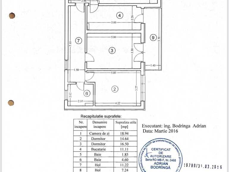 Apartament de vânzare 3 camere Militari - 92638AV | BLITZ București | Poza1