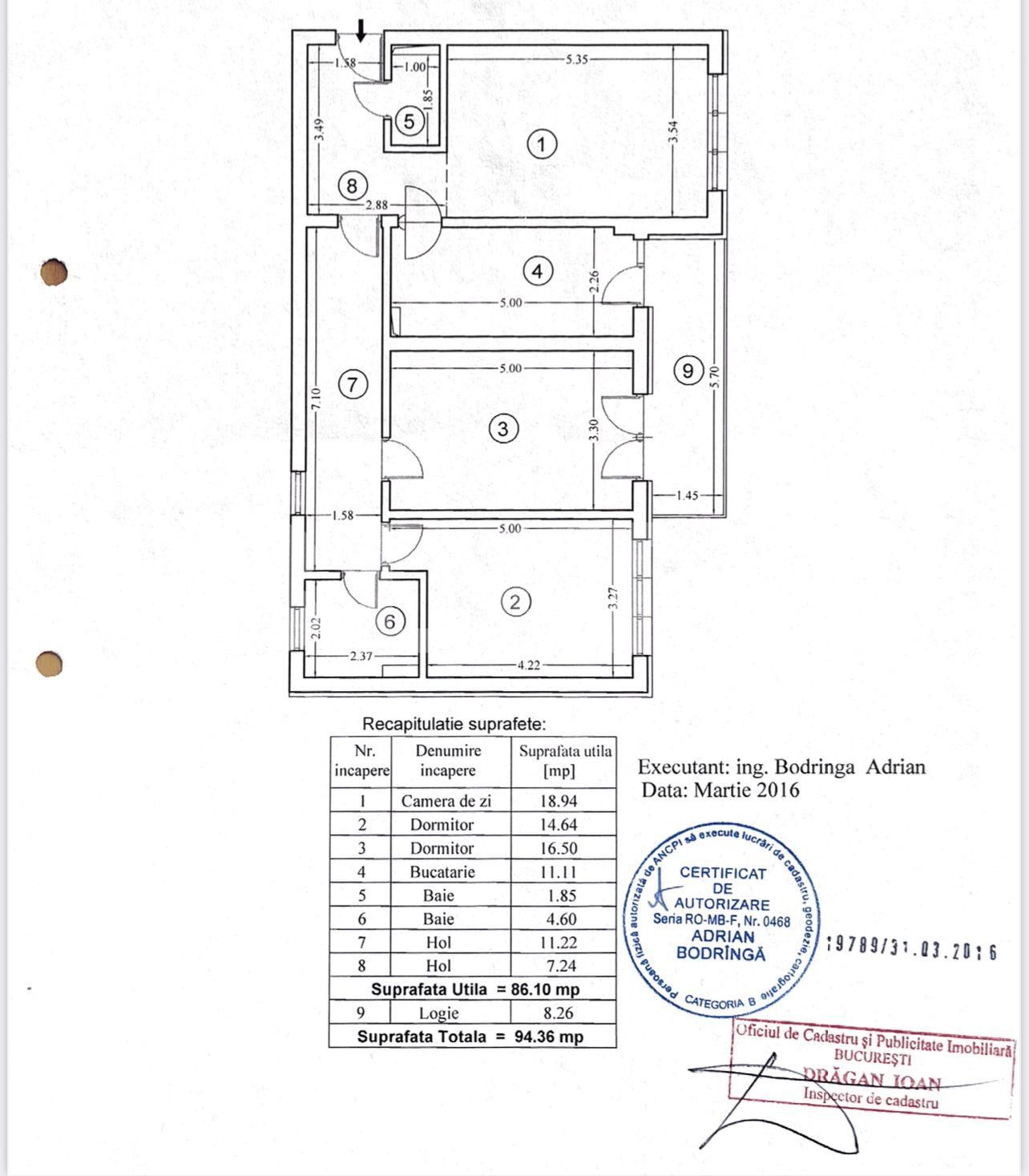 Apartament de vânzare 3 camere Militari - 92638AV | BLITZ București | Poza1