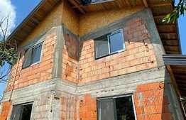 Casa la rosu, Branesti teren 615MP