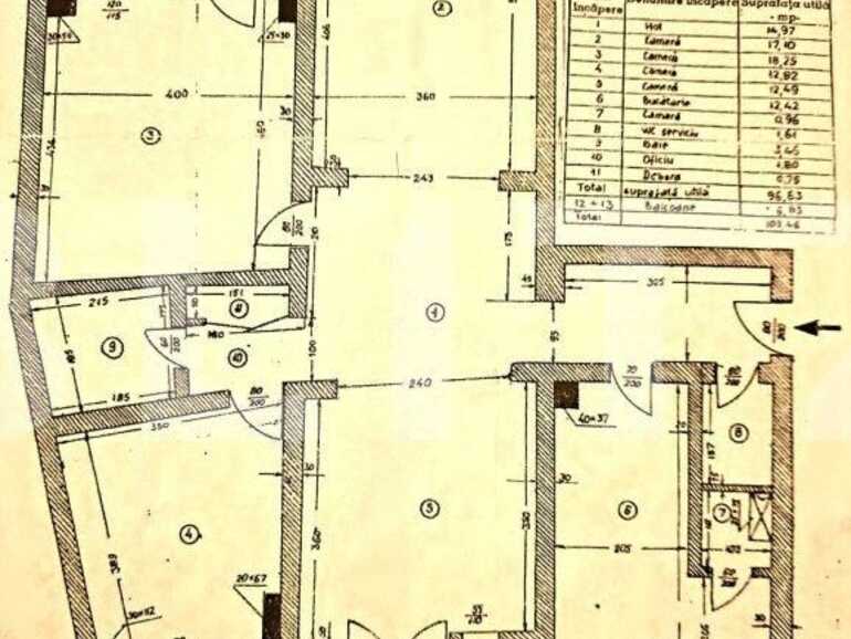 Apartament de vânzare 4 camere Unirii - 92700AV | BLITZ București | Poza1