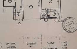 Apartament 2 camere, 56 mp, balcon, zona Gara de Nord