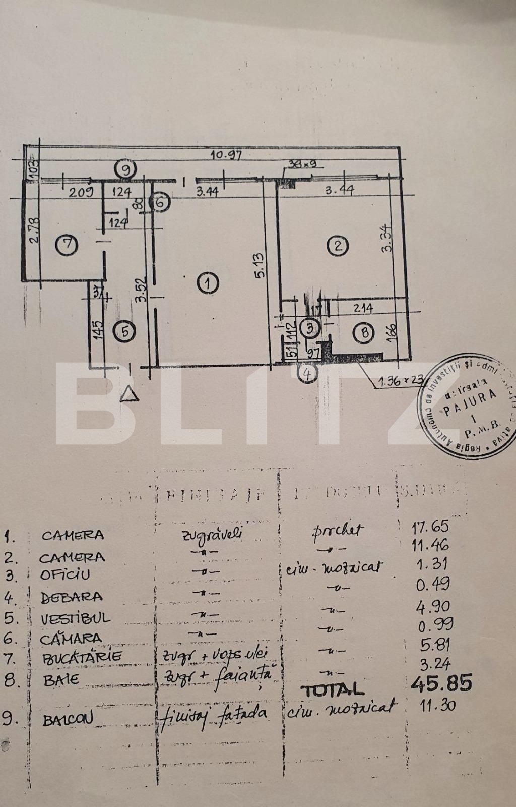 Apartament de vânzare 2 camere Gara de Nord - 92714AV | BLITZ București | Poza7