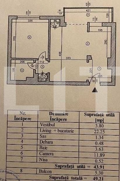 Apartament de vânzare 2 camere Gara de Nord - 92715AV | BLITZ București | Poza6