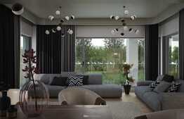 Casa de LUX in Corbeanca, 4 camere, Individuala