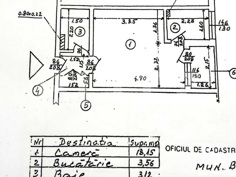 Garsoniera, Obor, Ferdinand | Poza1