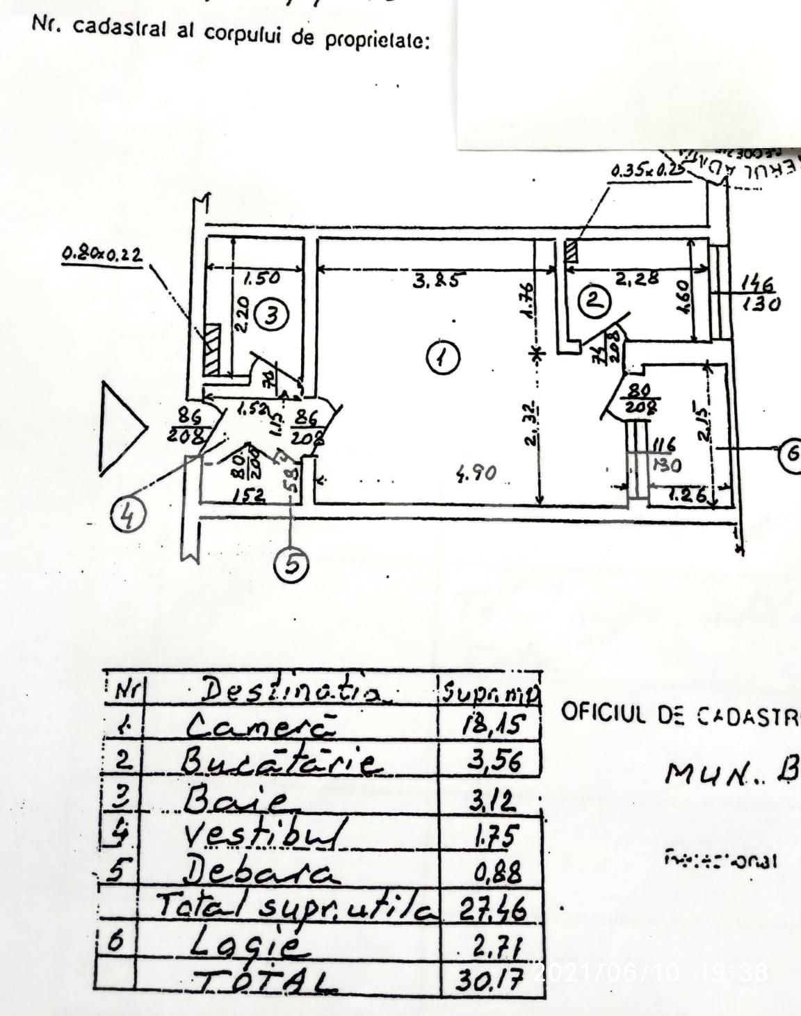 Garsoniera, Obor, Ferdinand | Poza1