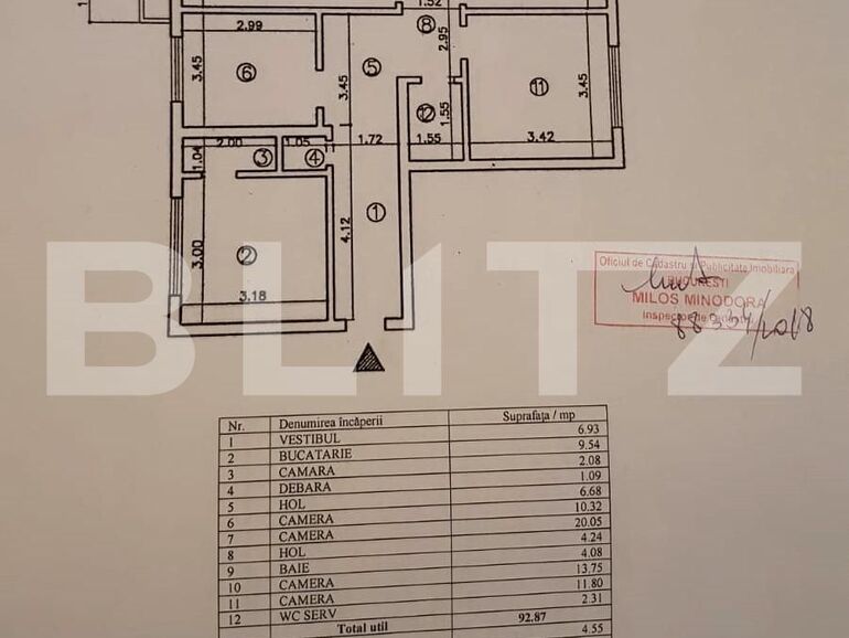 Apartament de vânzare 4 camere Unirii - 92836AV | BLITZ București | Poza1