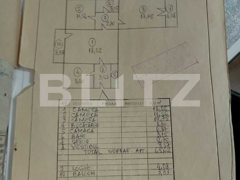 Apartament de vânzare 3 camere Titan - 92841AV | BLITZ București | Poza1