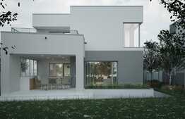 Casa de LUX in Corbeanca, 4 camere, 250 mp utili, 550 mp teren