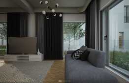 Casa de LUX in Corbeanca, 4 camere, 250 mp utili, 550 mp teren