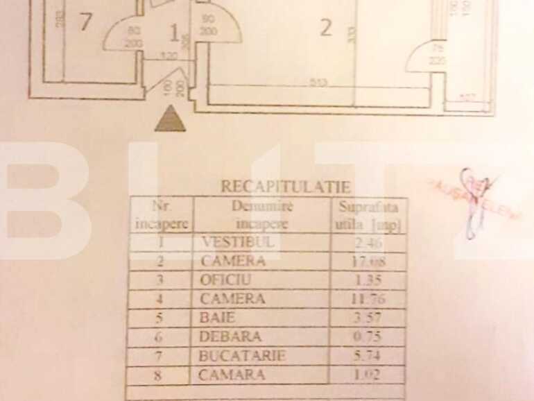Ap. 2 camere, Gara de Est,  | Poza1