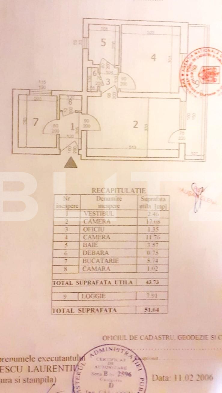 Ap. 2 camere, Gara de Est,  | Poza1