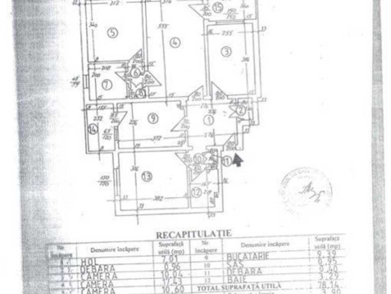 4 camere, Mihai Bravu, spatios | Poza1