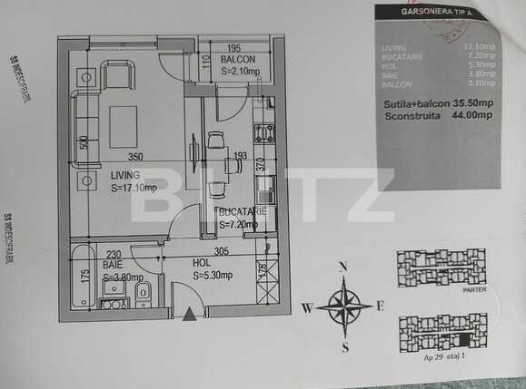 Garsonieră de vânzare Militari - 92901AV | BLITZ București | Poza19