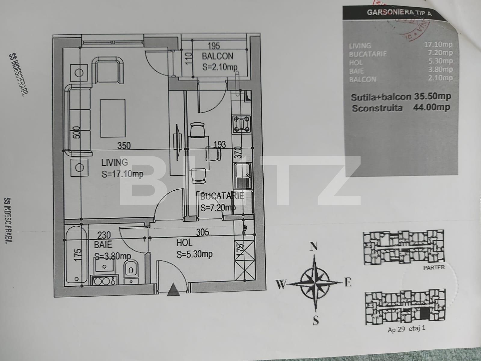 Garsonieră de vânzare Militari - 92901AV | BLITZ București | Poza19