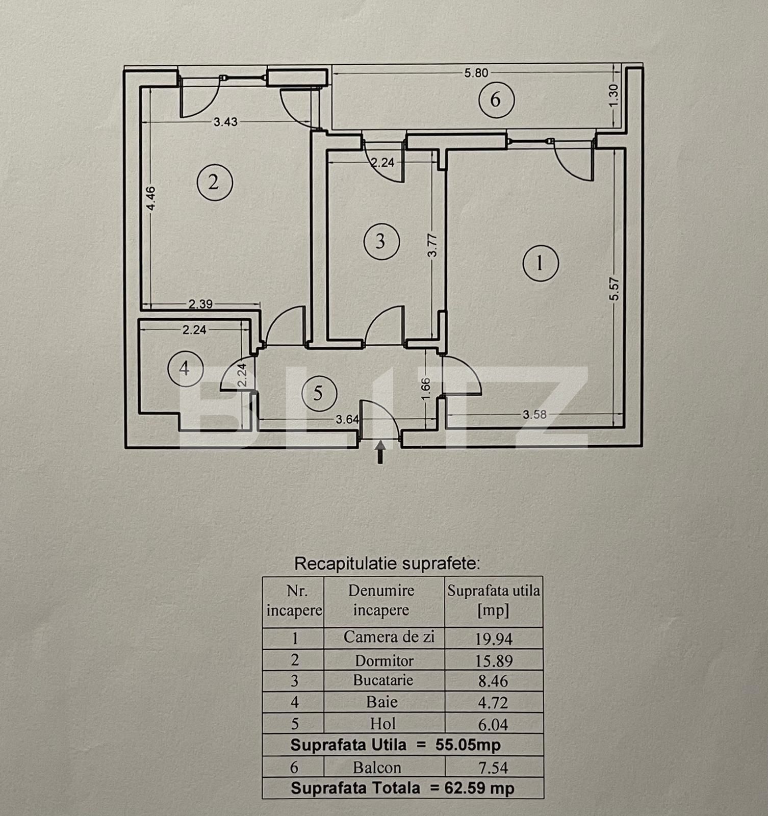 Apartament de vânzare 2 camere Militari - 92923AV | BLITZ București | Poza14