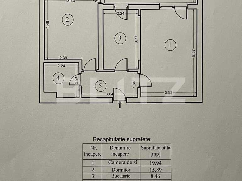 Apartament de vânzare 2 camere Militari - 92923AV | BLITZ București | Poza1