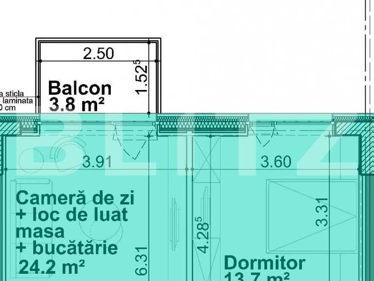 Apartament de vânzare 2 camere Aviatiei - 92935AV | BLITZ București | Poza1