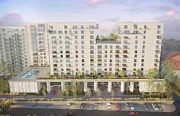 Apartament  2 camere, lux, 46 mp, terasa 3,9 mp, Aviatiei