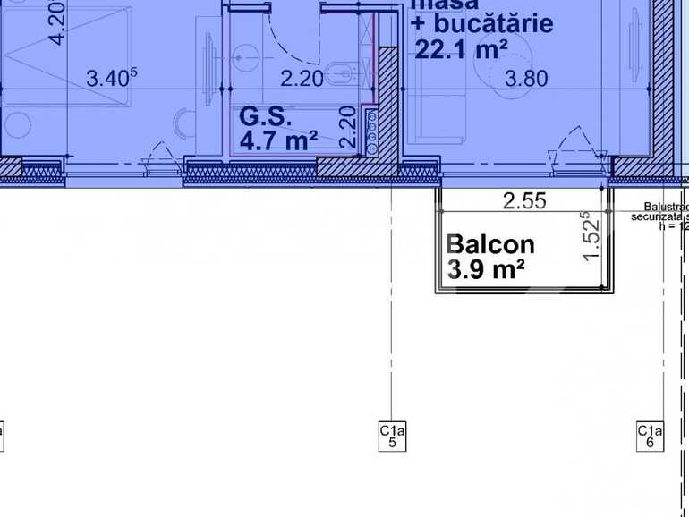 Apartament de vânzare 2 camere Aviatiei - 92938AV | BLITZ București | Poza1