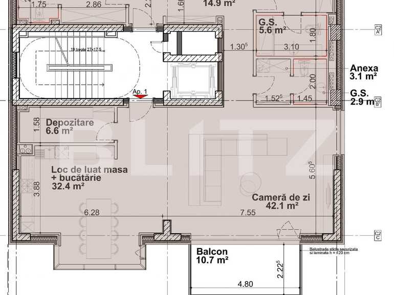 Apartament de vânzare 4 camere Aviatiei - 92953AV | BLITZ București | Poza1