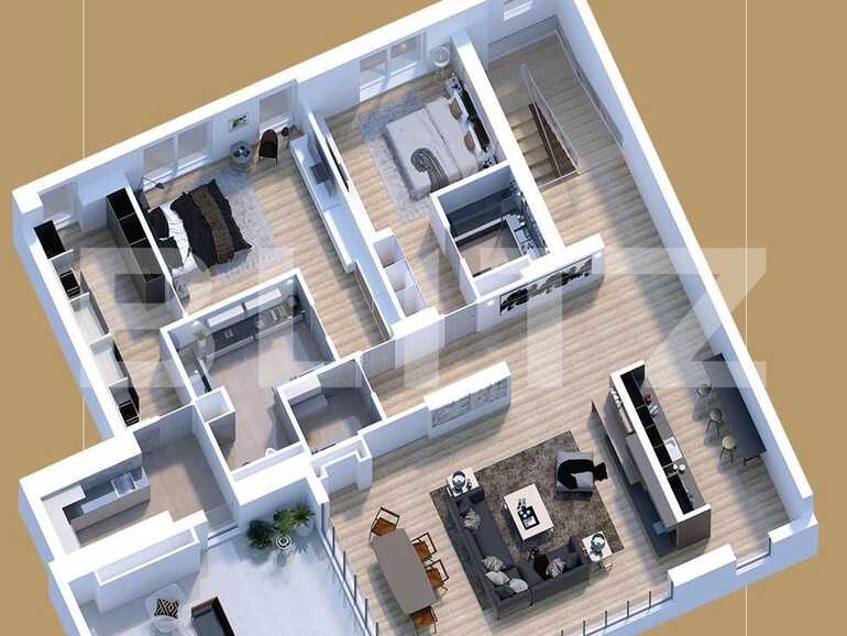 Apartament de vânzare 3 camere Aviatiei - 92972AV | BLITZ București | Poza2