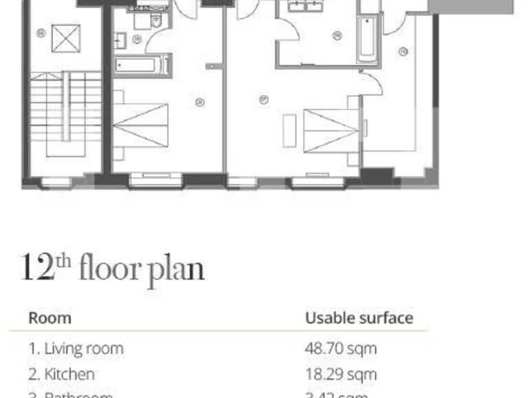 Apartament de vânzare 3 camere Aviatiei - 92972AV | BLITZ București | Poza1