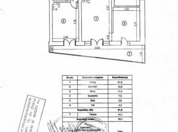 Apartament de vânzare 3 camere Unirii - 92976AV | BLITZ București | Poza7