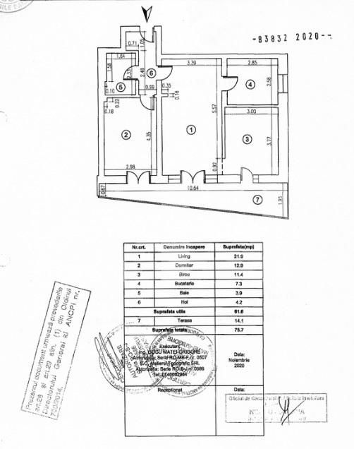 Apartament de vânzare 3 camere Unirii - 92976AV | BLITZ București | Poza1
