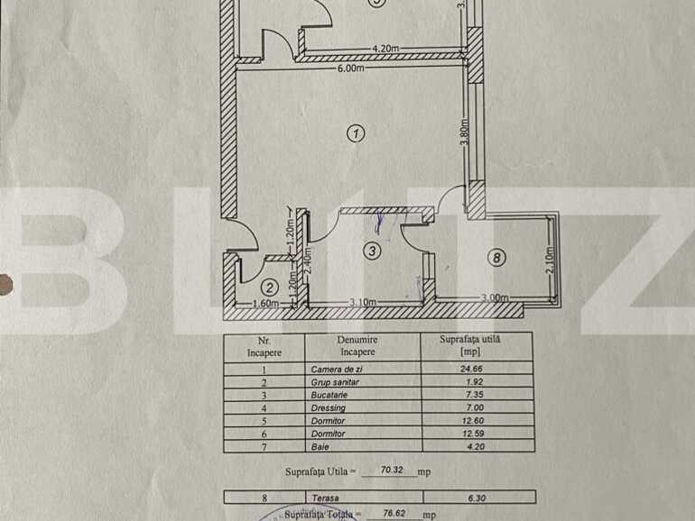 Apartament de vânzare 3 camere Baneasa - 92984AV | BLITZ București | Poza1