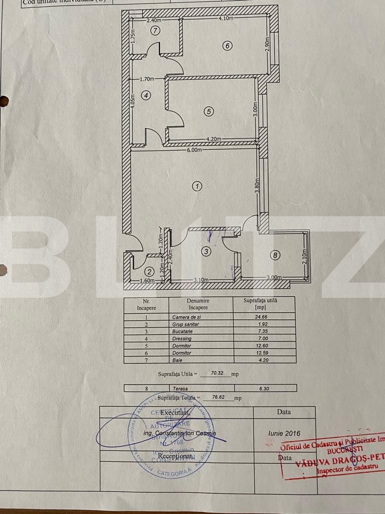 Apartament de vânzare 3 camere Baneasa - 92984AV | BLITZ București | Poza1