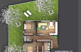 Apartament 3 camere, 94 mp, modern, zona Iancu Nicolae