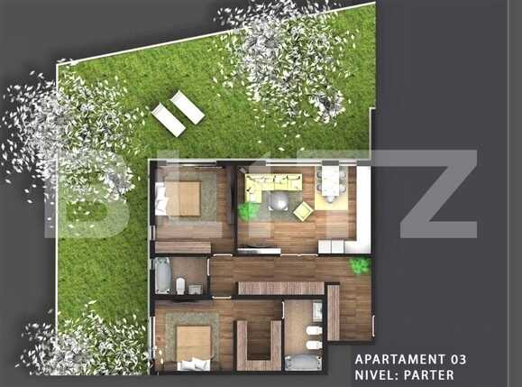 Apartament de vânzare 3 camere Pipera - 93057AV | BLITZ București | Poza13