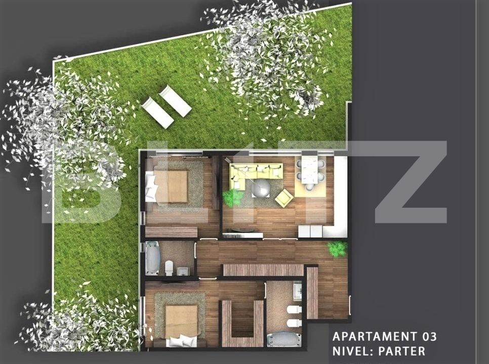 Apartament de vânzare 3 camere Pipera - 93057AV | BLITZ București | Poza13